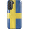 Sweden Flag Distressed Galaxy S21 5G Pro Case